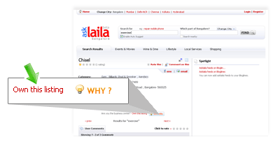 own your listing own your listing