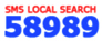 SMS 58989